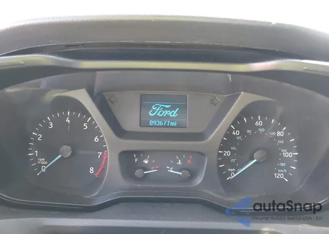 2019 Ford Transit-250 из США, поврежденный, VIN 1FTYR2CM6KKA88739